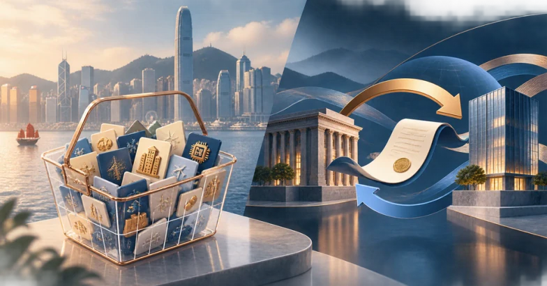 实物型与合成型ETF比较封面,说明两种指数追踪方法。